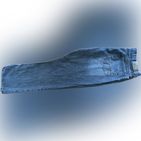 Men’s Relaxed Fit Boot Cut Jeans 38X32 - Picture 4 of 9